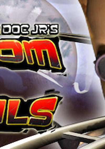 Cover image for the game Doom Rails