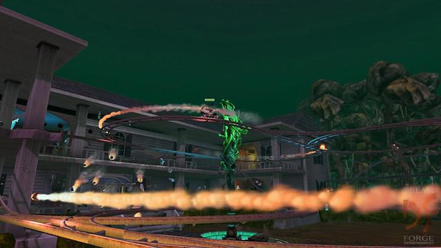 Image for the game Doom Rails