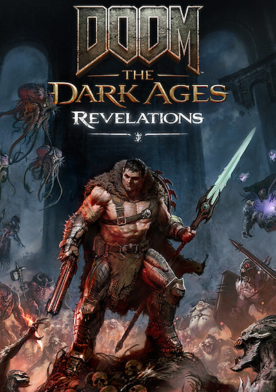 Cover image for the game Doom: The Dark Ages - Revelations