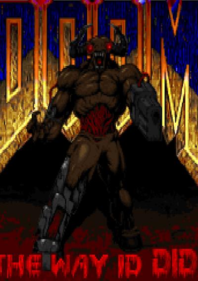Cover image for the game Doom the Way id Did