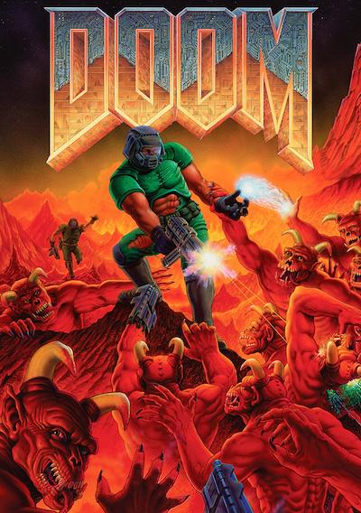 Cover image for the game Doom