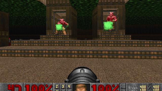 Image for the game Doom