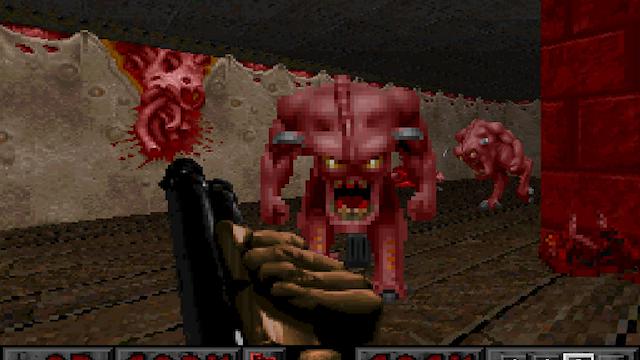 Image for the game Doom