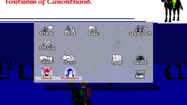 Image for the game Doomdark's Revenge