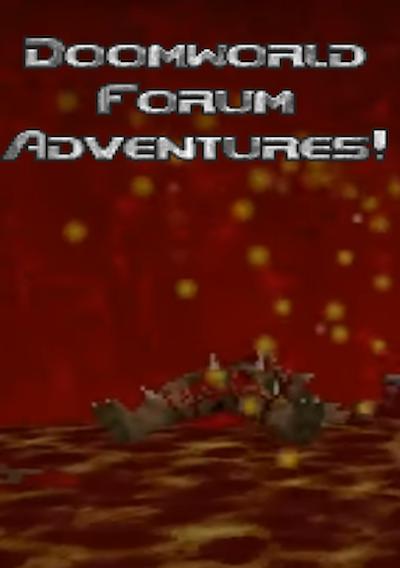 Cover image for the game Doomworld Forum Adventures!