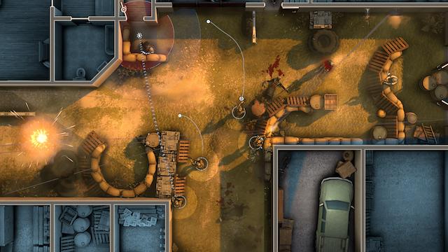 Image for the game Door Kickers 2
