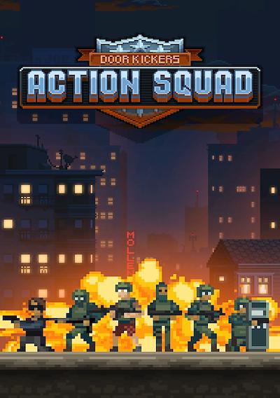 Cover image for the game Door Kickers: Action Squad