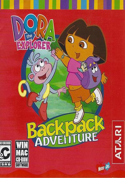 Cover image for the game Dora the Explorer: Backpack Adventure