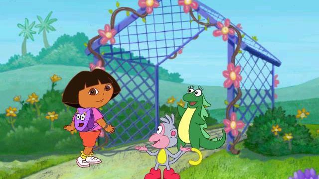 Image for the game Dora the Explorer: Backpack Adventure