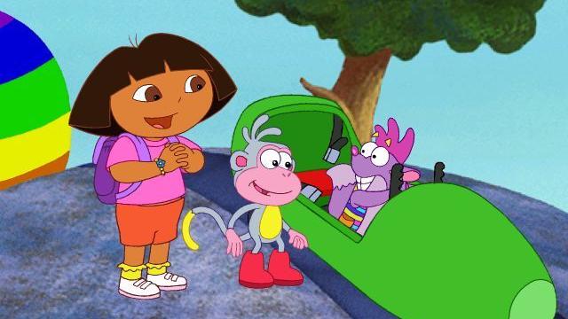 Image for the game Dora the Explorer: Backpack Adventure