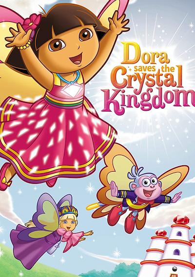 Cover image for the game Dora the Explorer: Dora Saves the Crystal Kingdom