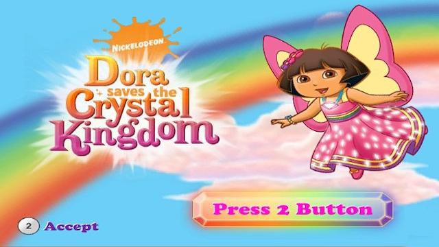 Image for the game Dora the Explorer: Dora Saves the Crystal Kingdom