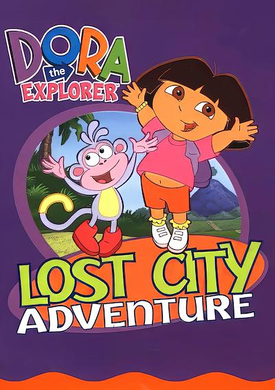 Cover image for the game Dora the Explorer: Lost City Adventure