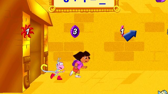 Image for the game Dora the Explorer: Lost City Adventure