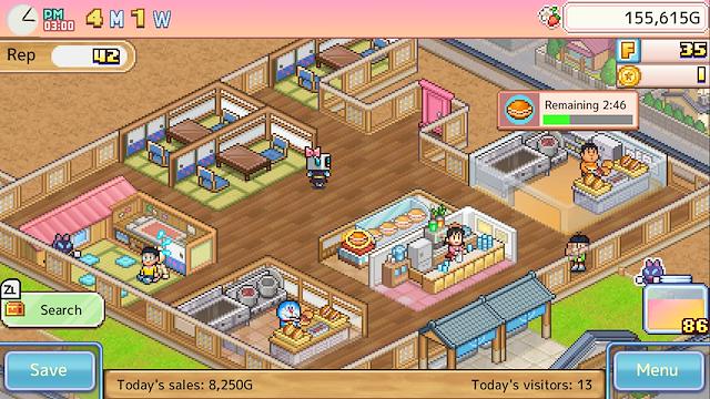 Image for the game Doraemon Dorayaki Shop Story
