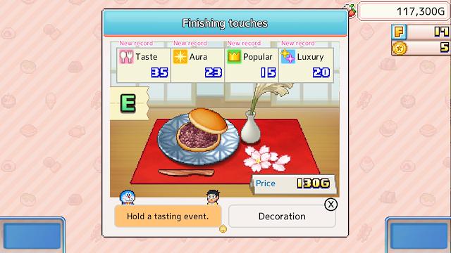 Image for the game Doraemon Dorayaki Shop Story