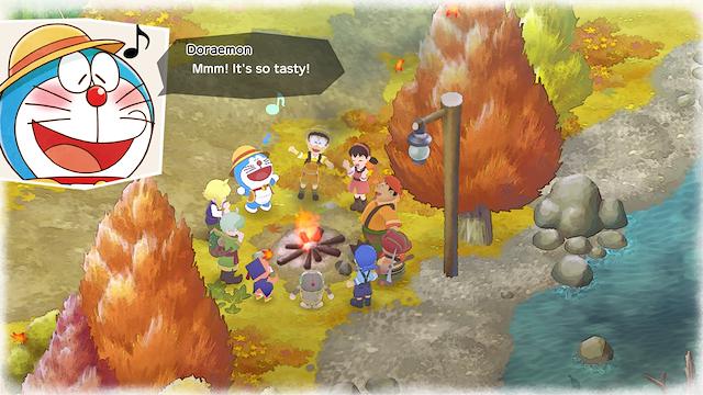 Image for the game Doraemon Story of Seasons: Friends of the Great Kingdom