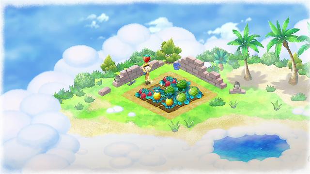 Image for the game Doraemon Story of Seasons: Friends of the Great Kingdom