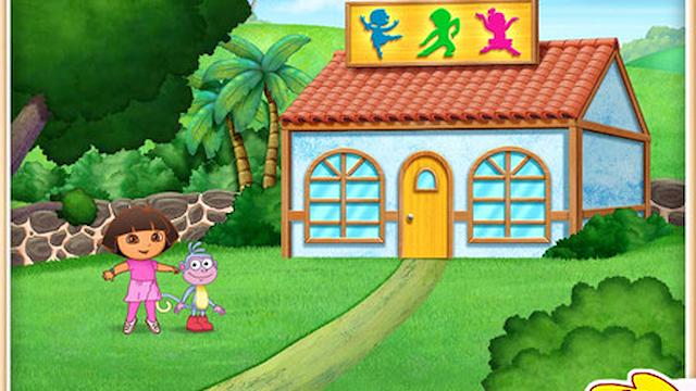 Image for the game Dora's Ballet Adventures