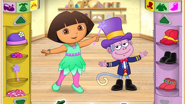 Image for the game Dora's Ballet Adventures