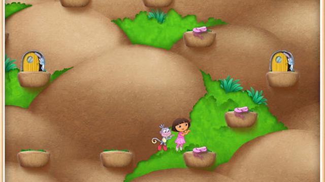 Image for the game Dora's Ballet Adventures