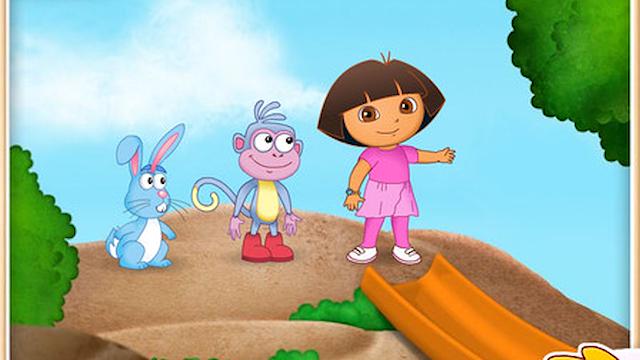 Image for the game Dora's Ballet Adventures