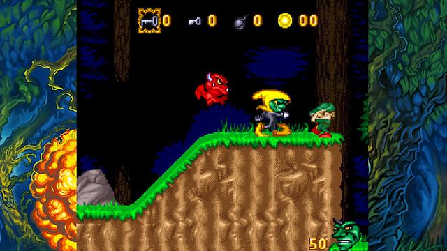 Image for the game Dorke and Ymp