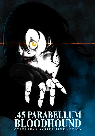 Cover image for the game .45 Parabellum Bloodhound