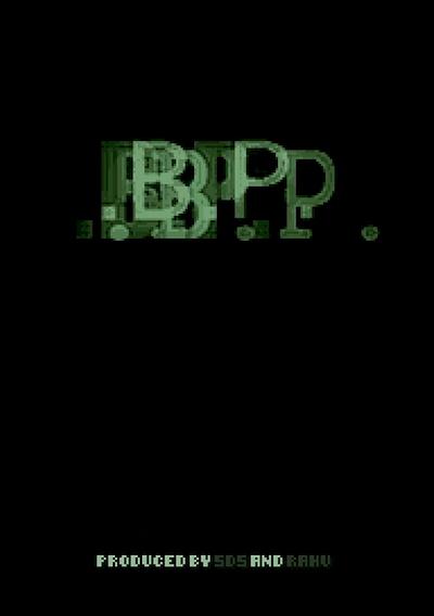 Cover image for the game .B.P.