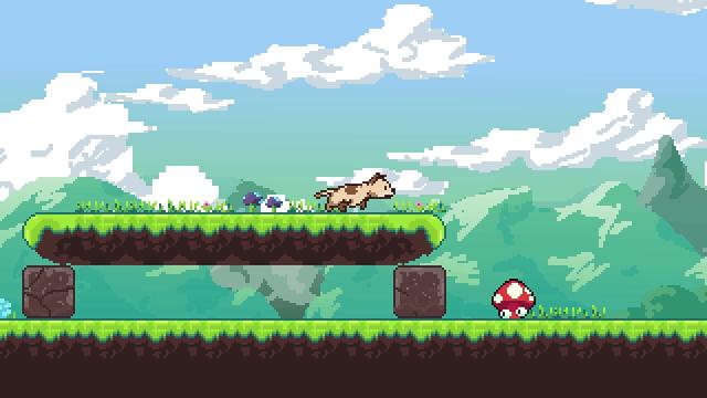 Image for the game .Dog