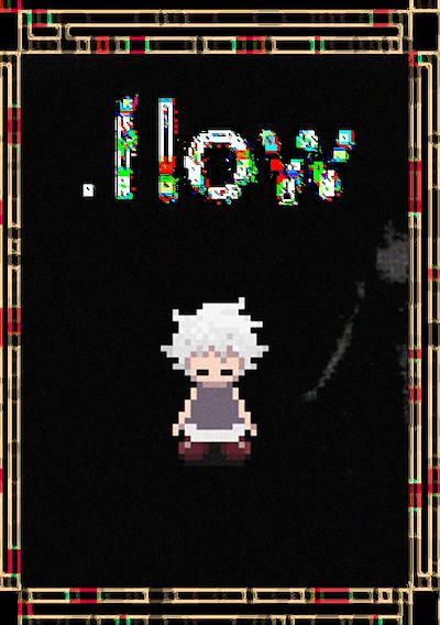 Cover image for the game .Flow
