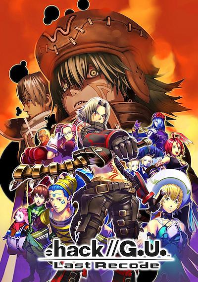 Cover image for the game .Hack//G.U. Last Recode