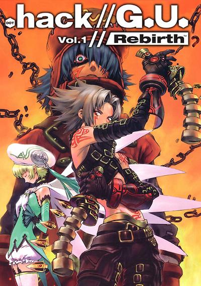 Cover image for the game .Hack//G.U. Vol. 1: Rebirth HD