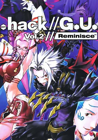 Cover image for the game .Hack//G.U. Vol. 2: Reminisce HD