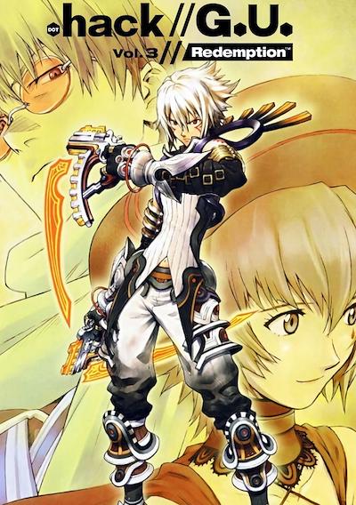 Cover image for the game .Hack//G.U. Vol. 3: Redemption HD