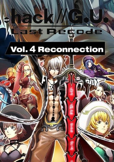 Cover image for the game .Hack//G.U. Vol. 4: Reconnection