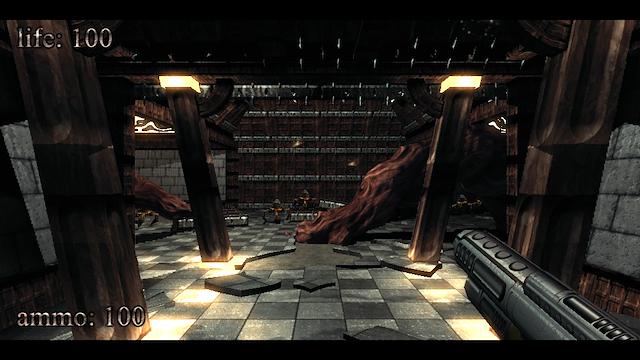 Image for the game .kkrieger: Chapter 1
