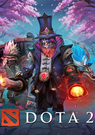 Cover image for the game Dota 2
