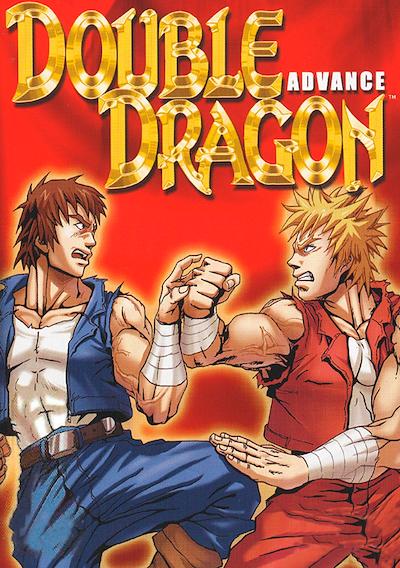 Cover image for the game Double Dragon Advance
