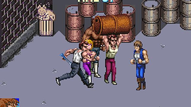 Image for the game Double Dragon Advance