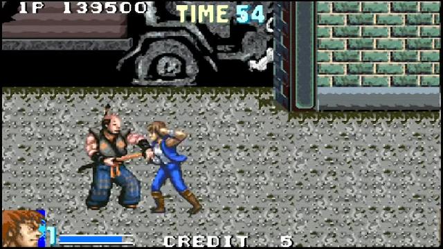 Image for the game Double Dragon Advance