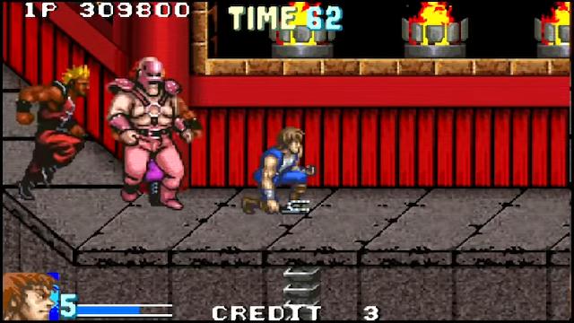 Image for the game Double Dragon Advance