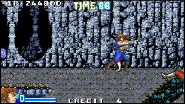 Image for the game Double Dragon Advance