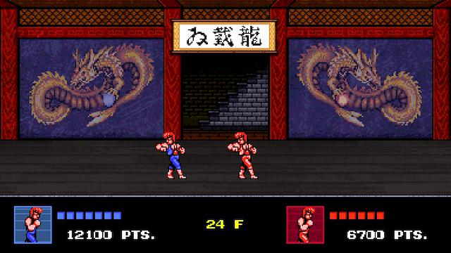 Image for the game Double Dragon IV