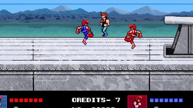 Image for the game Double Dragon IV