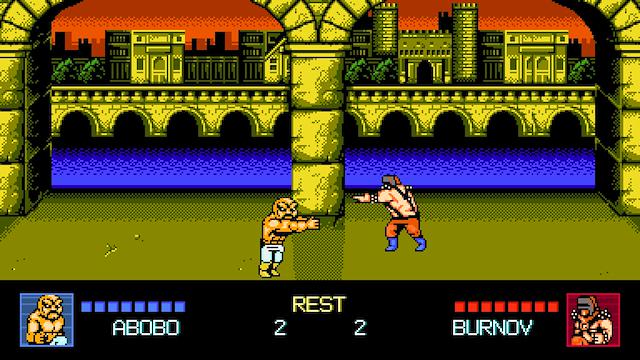 Image for the game Double Dragon IV