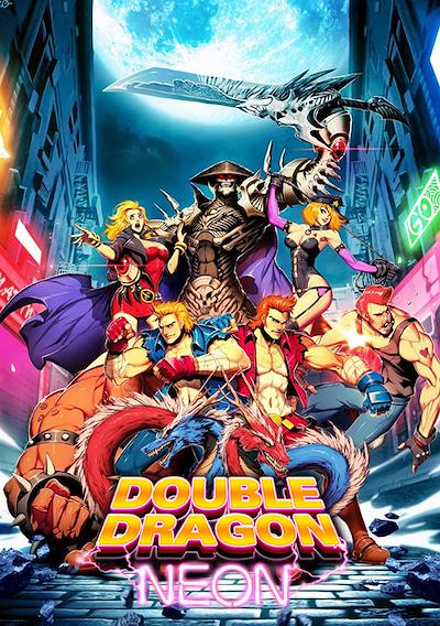 Cover image for the game Double Dragon Neon
