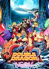 Cover image for the game Double Dragon Neon
