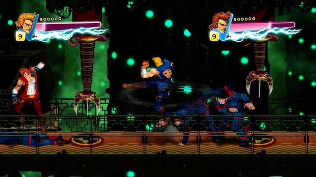 Image for the game Double Dragon Neon