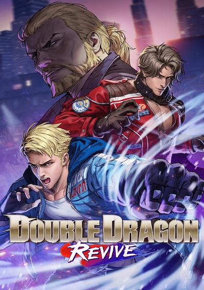 Cover image for the game Double Dragon Revive